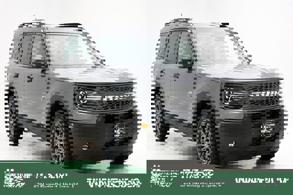 Used 2025 Ford Bronco Sport Big Bend w/ Convenience Package