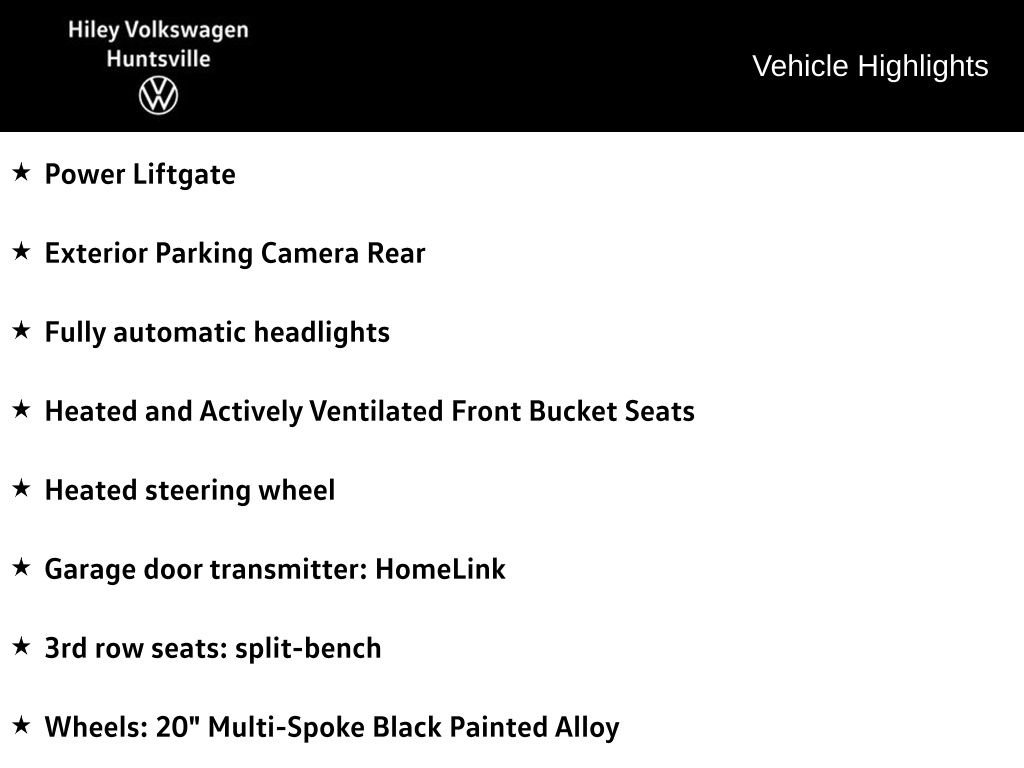 New 2026 Volkswagen Atlas SE FWD image 12