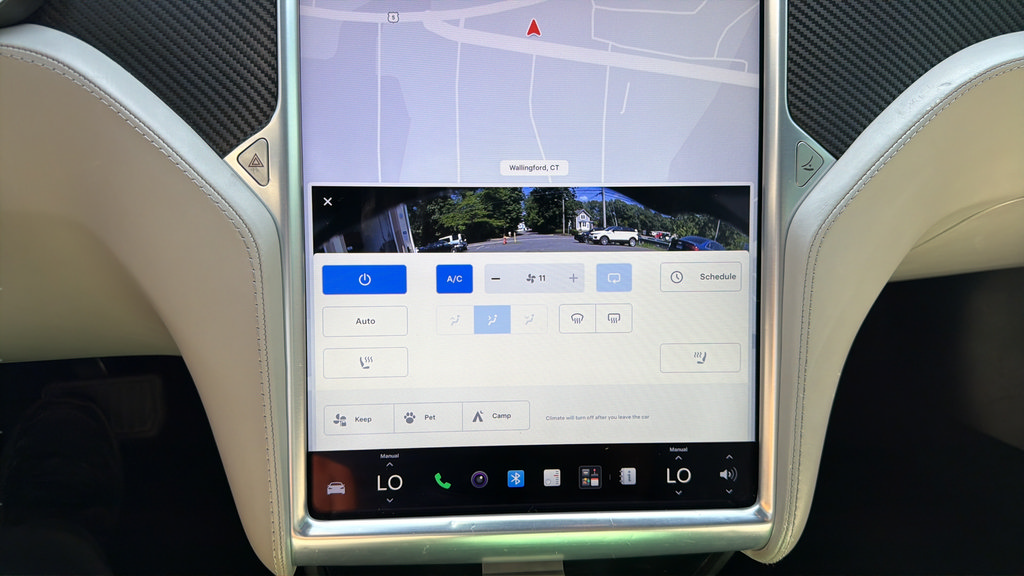 Used 2015 Tesla Model S 85D AWD/4WD image 19