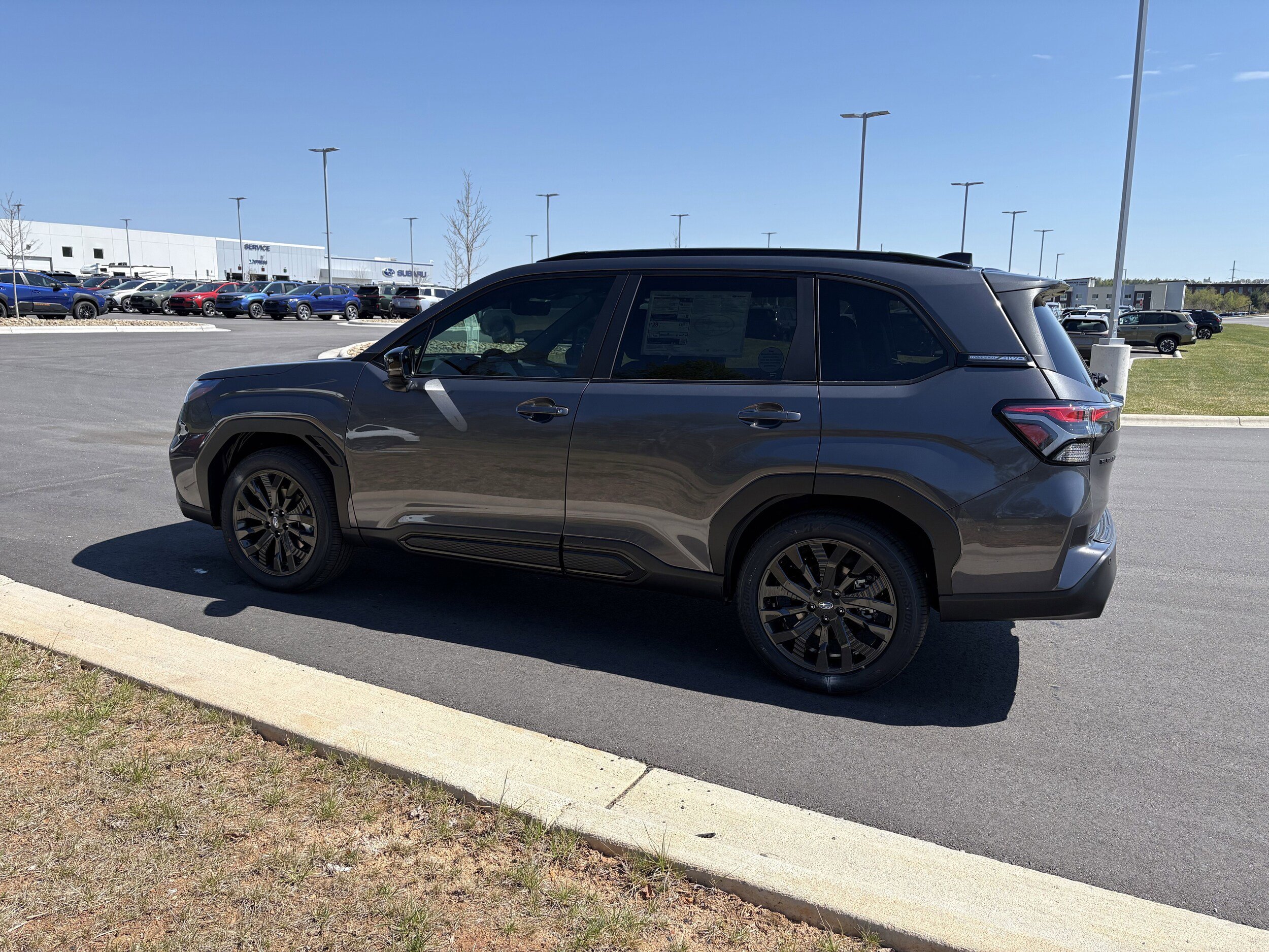 New 2026 Subaru Forester Sport AWD/4WD image 5