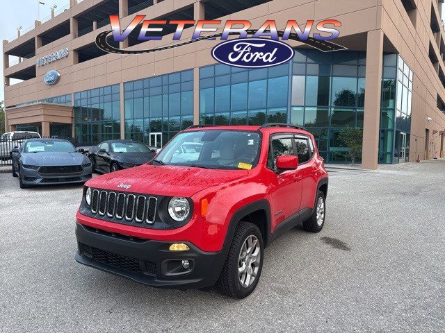 Used 2018 Jeep Renegade Latitude