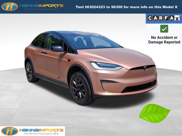 Used 2023 Tesla Model X AWD/4WD image 1