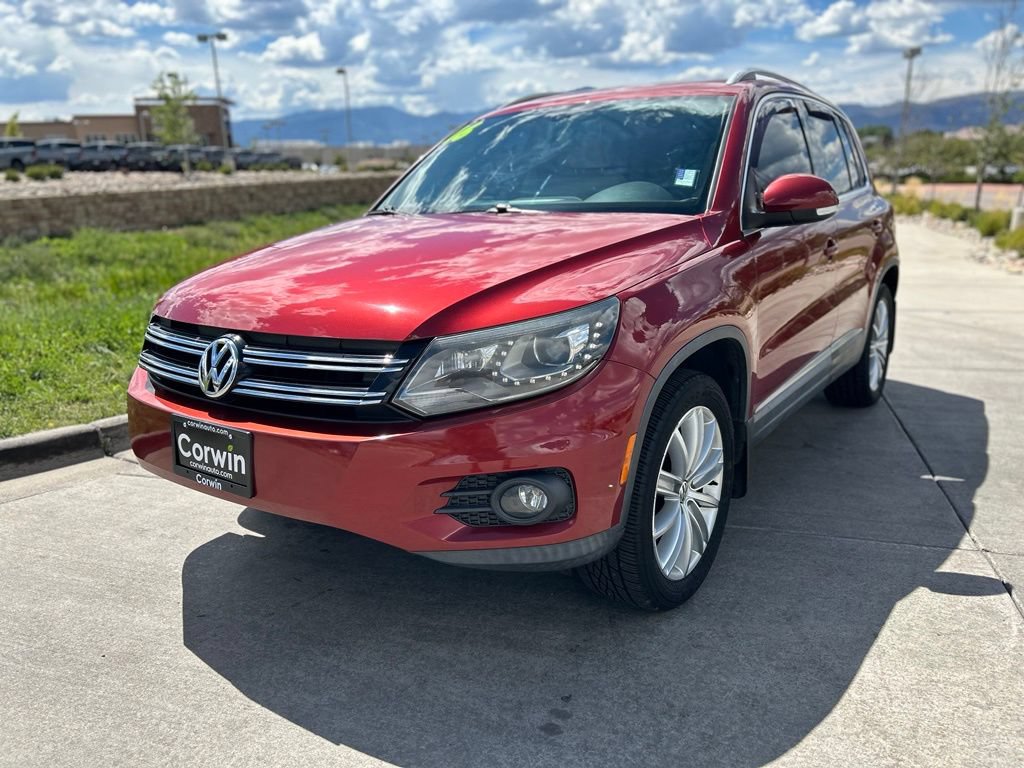 Used 2016 Volkswagen Tiguan SE FWD image 3