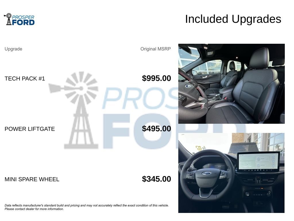 New 2025 Ford Escape ST-Line w/ Tech Pack #1 image 28