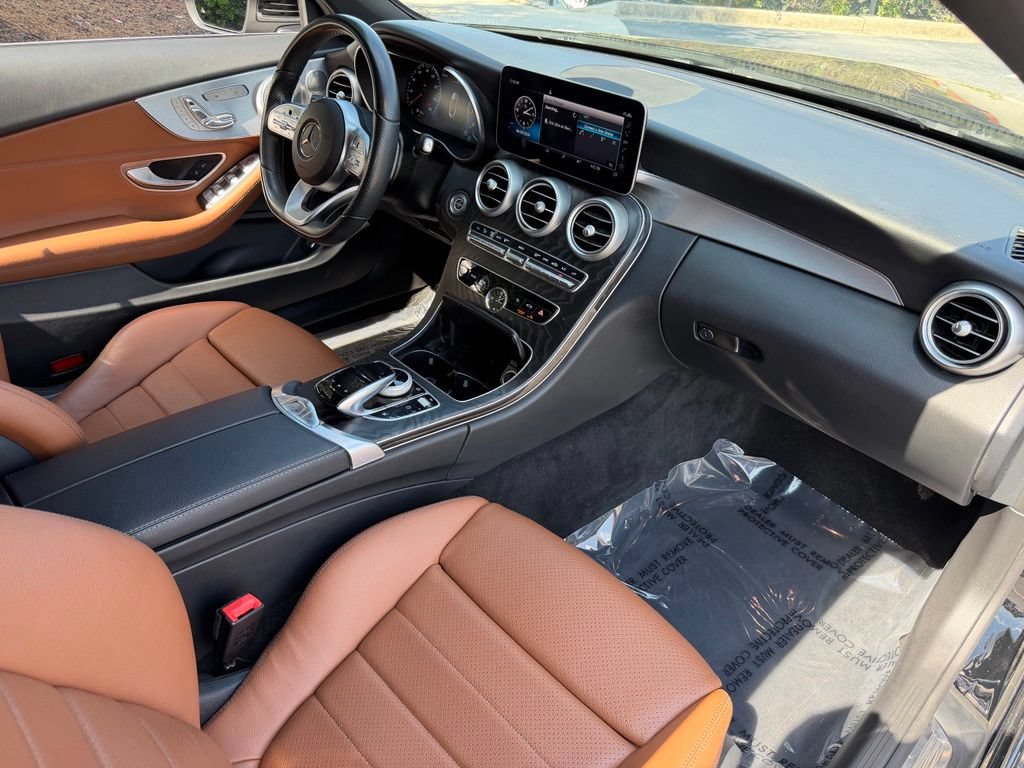 Used 2021 Mercedes-Benz C 300 Cabriolet w/ AMG Line image 31