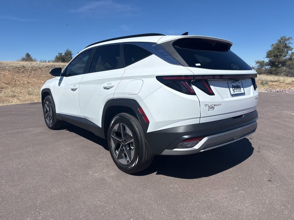 Certified 2026 Hyundai Tucson SEL AWD/4WD image 8