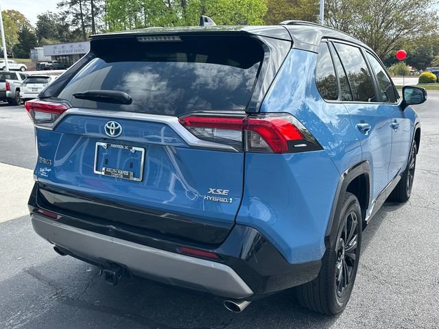 Used 2024 Toyota RAV4 XSE w/ Weather Package AWD/4WD image 3