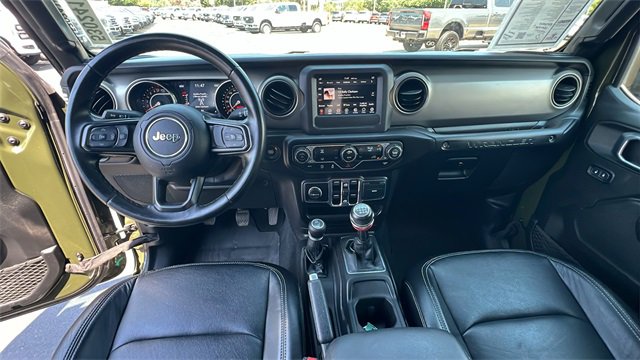 Used 2021 Jeep Wrangler Unlimited Sport image 18