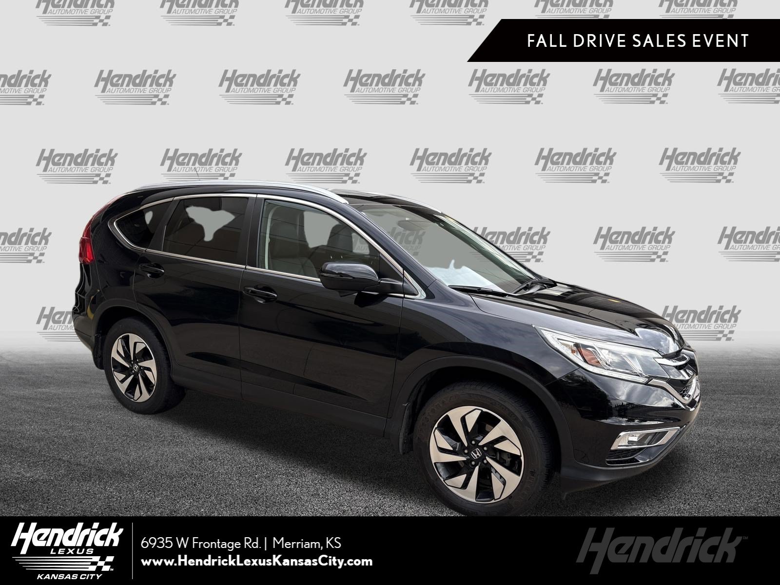 Used 2016 Honda CR-V Touring