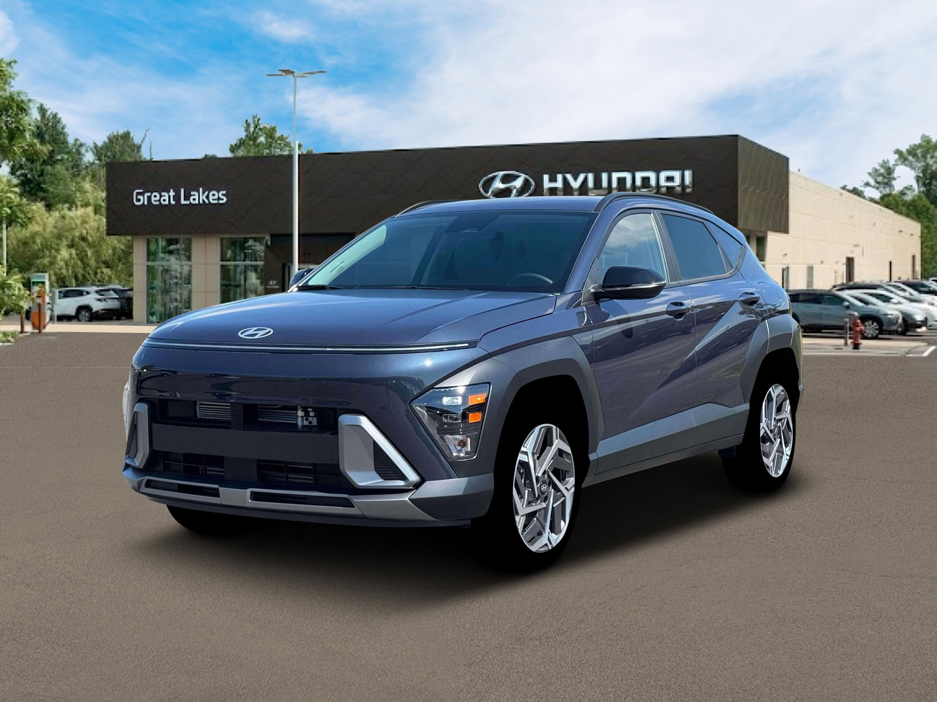 New 2026 Hyundai Kona SEL Premium AWD/4WD image 1