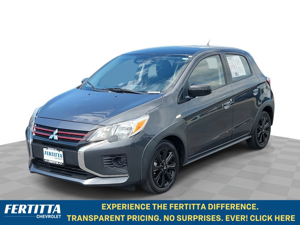 Used 2024 Mitsubishi Mirage Black Edition FWD image 1