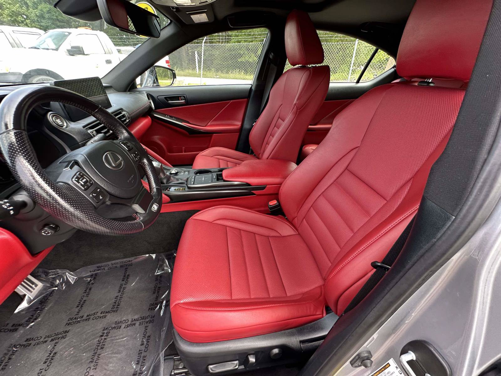 Used 2022 Lexus IS 350 F Sport w/ Navigation Package RWD image 22