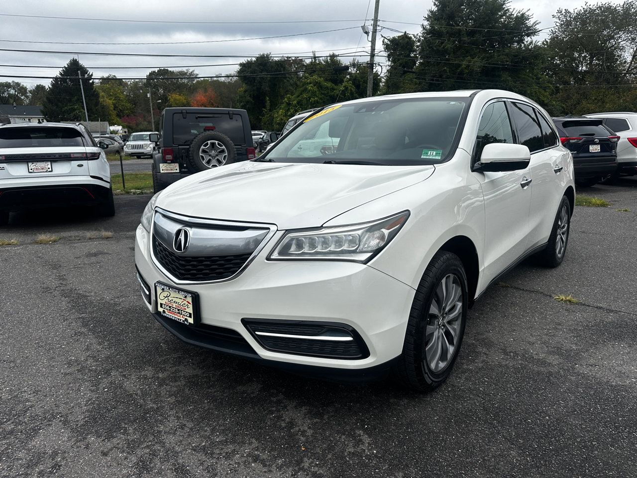Used 2015 Acura MDX SH-AWD w/ Technology Package