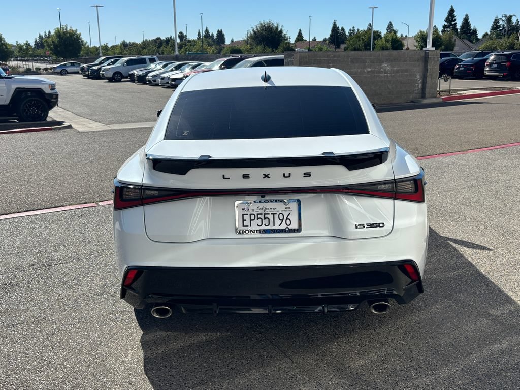 Used 2026 Lexus IS 350 F Sport RWD image 6