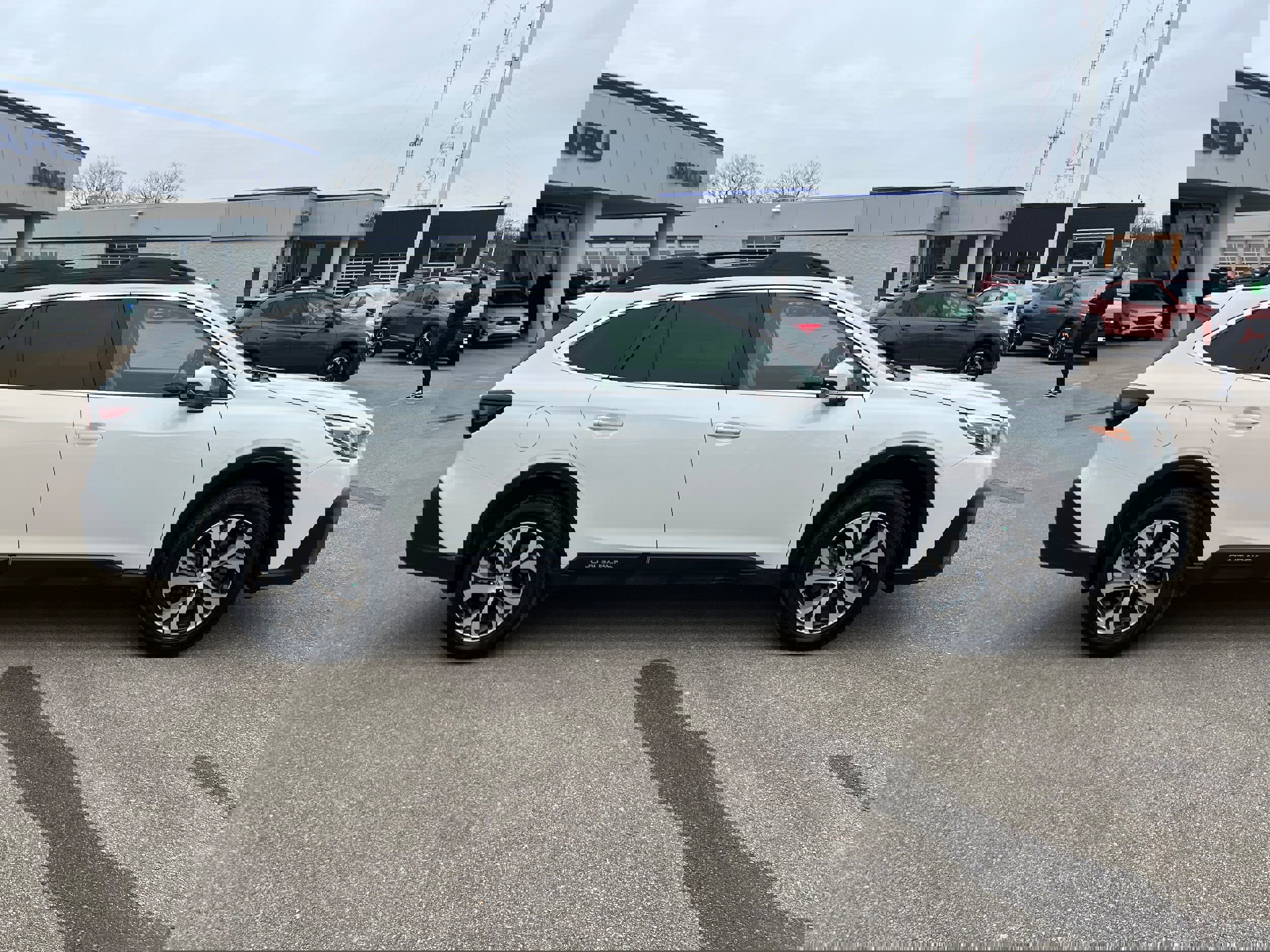 Used 2021 Subaru Outback Limited XT w/ Popular Package #2 image 8