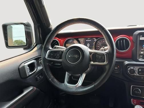 Used 2019 Jeep Wrangler Unlimited Rubicon AWD/4WD image 11