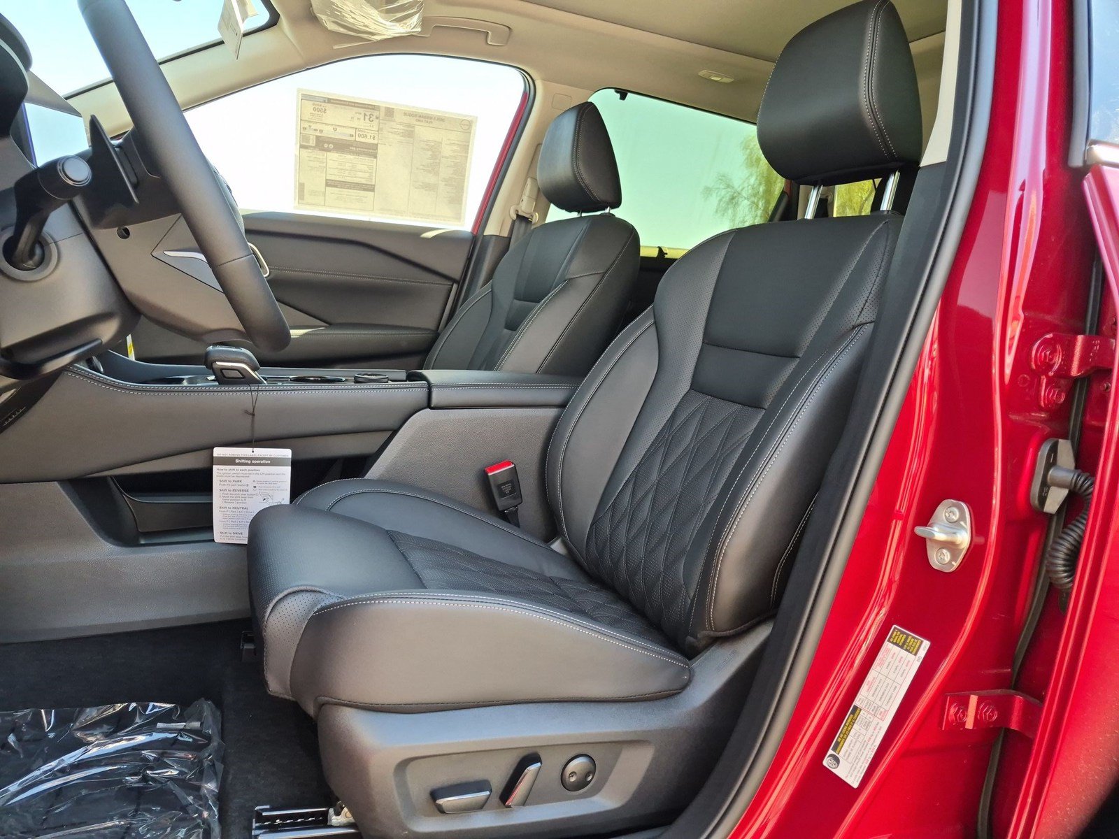 New 2026 Nissan Rogue Platinum AWD/4WD image 12