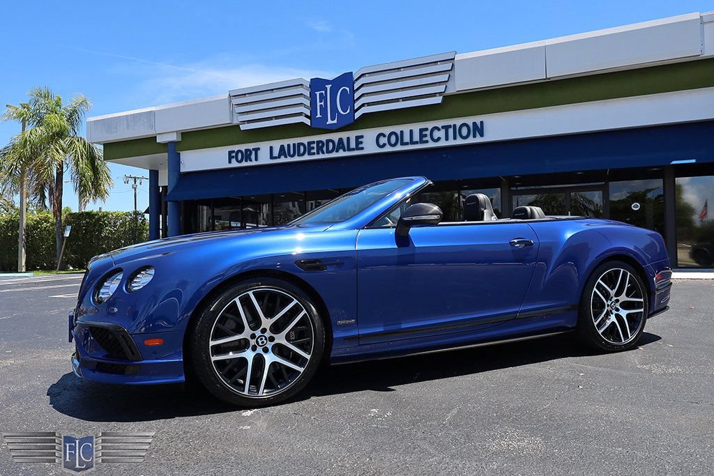 Used 2018 Bentley Continental GT Supersports AWD/4WD image 1