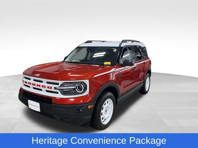 Certified 2024 Ford Bronco Sport Heritage w/ Heritage Convenience Package image 3