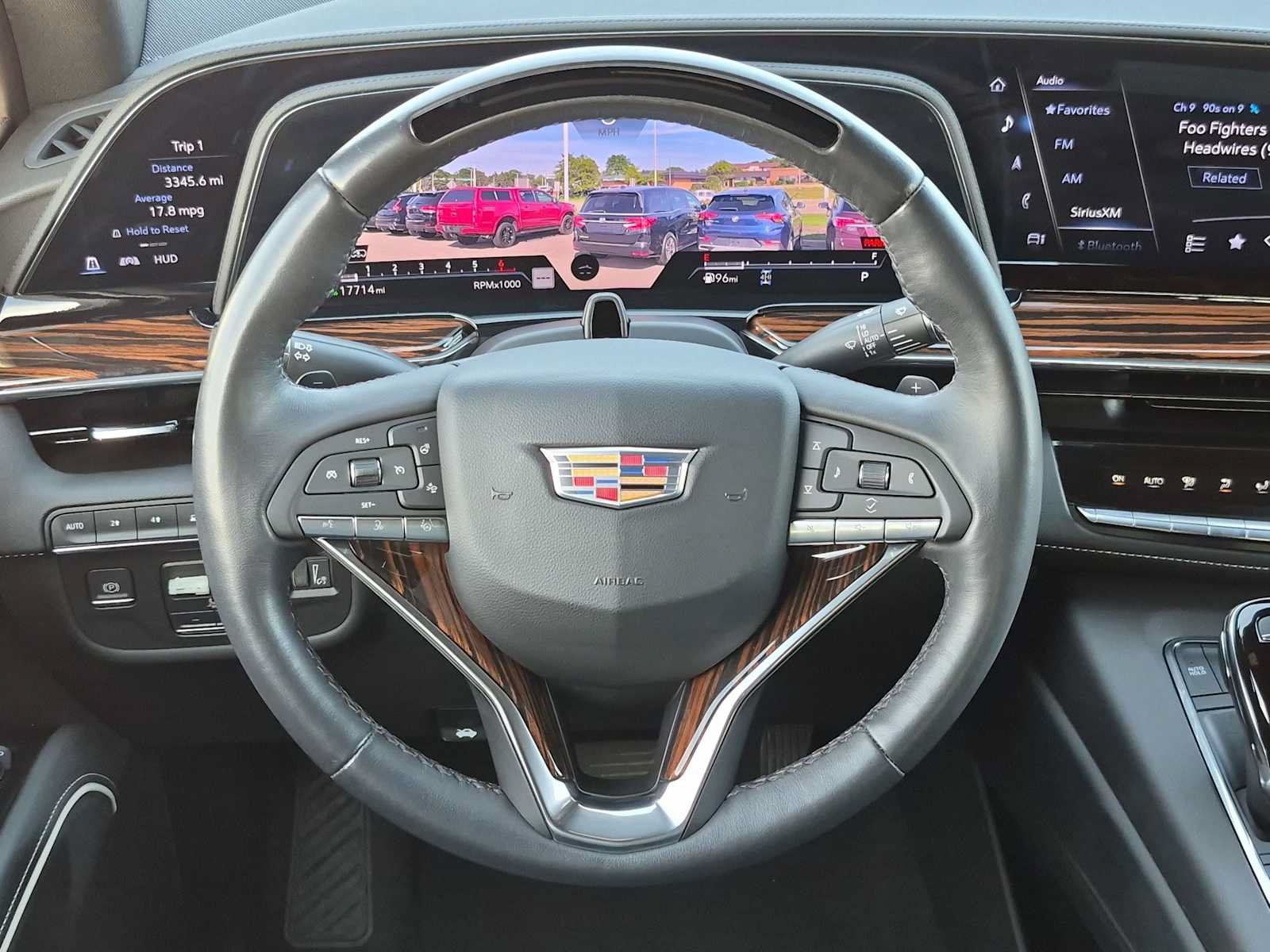 Used 2024 Cadillac Escalade Premium Luxury w/ Performance Package AWD/4WD image 24