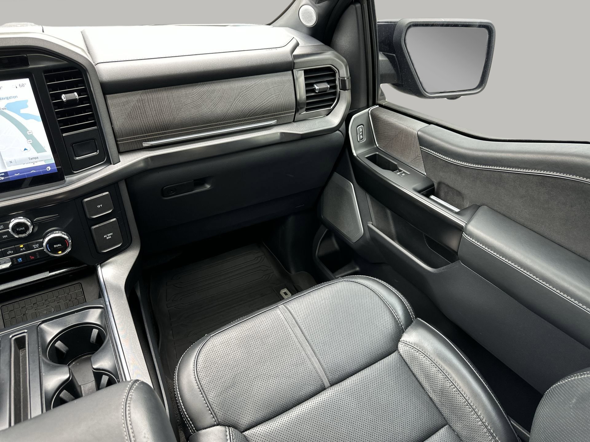 Certified 2023 Ford F150 Platinum w/ Equipment Group 701A High image 46