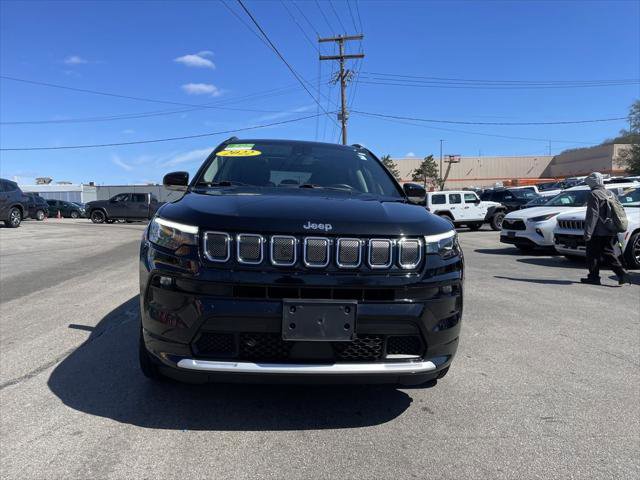 Certified 2022 Jeep Compass Limited w/ Elite Group image 6