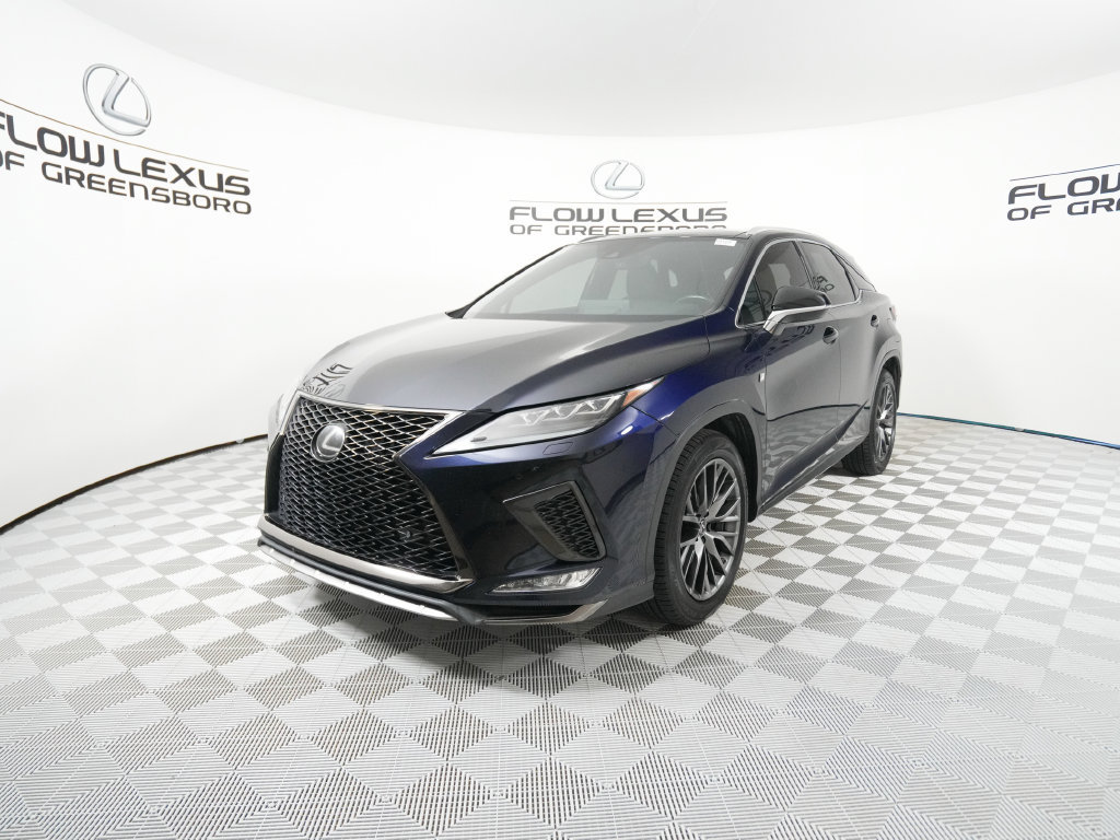 Used 2020 Lexus RX 350 F Sport w/ Accessory Package