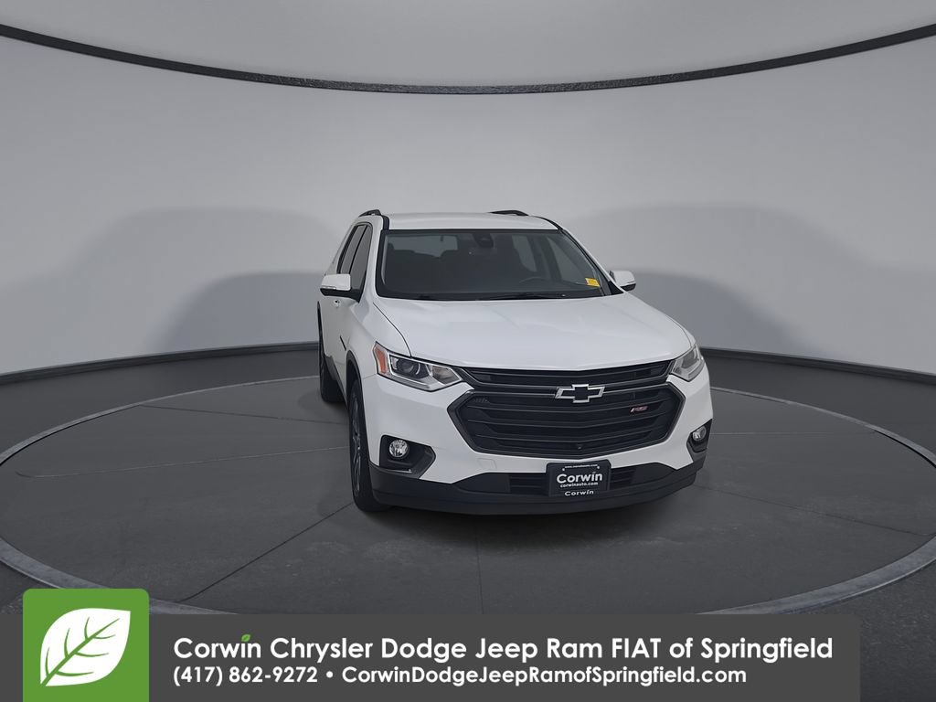 Used 2021 Chevrolet Traverse RS w/ LPO, Floor Liner Package FWD image 4