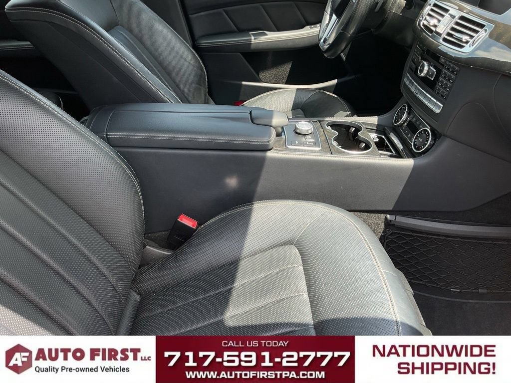 Used 2013 Mercedes-Benz CLS 550 4MATIC w/ Premium I Pkg image 15
