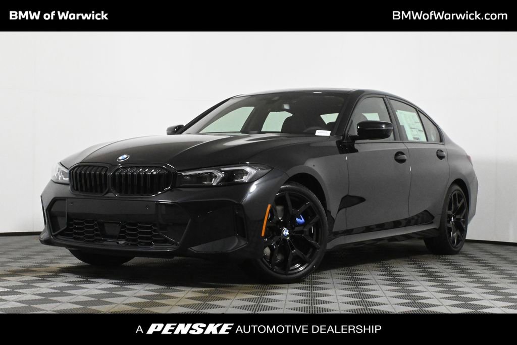 New 2026 BMW 330i xDrive Sedan w/ M Sport Package