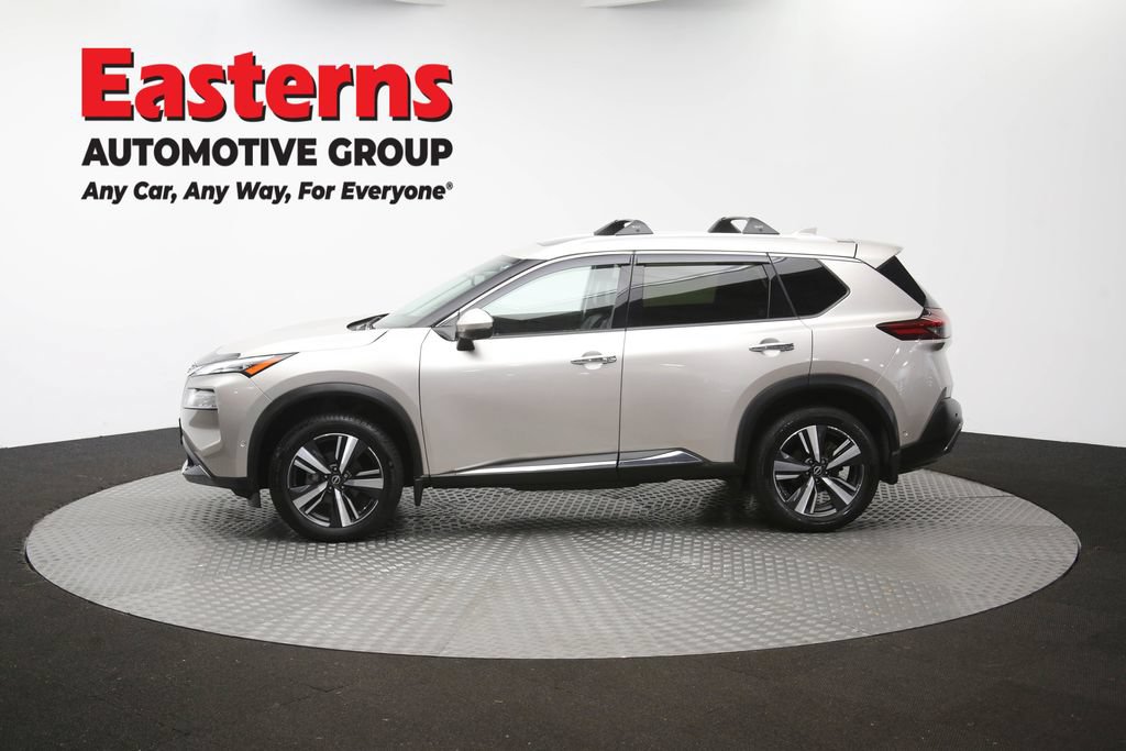 Used 2023 Nissan Rogue SL w/ SL Premium Package AWD/4WD image 64