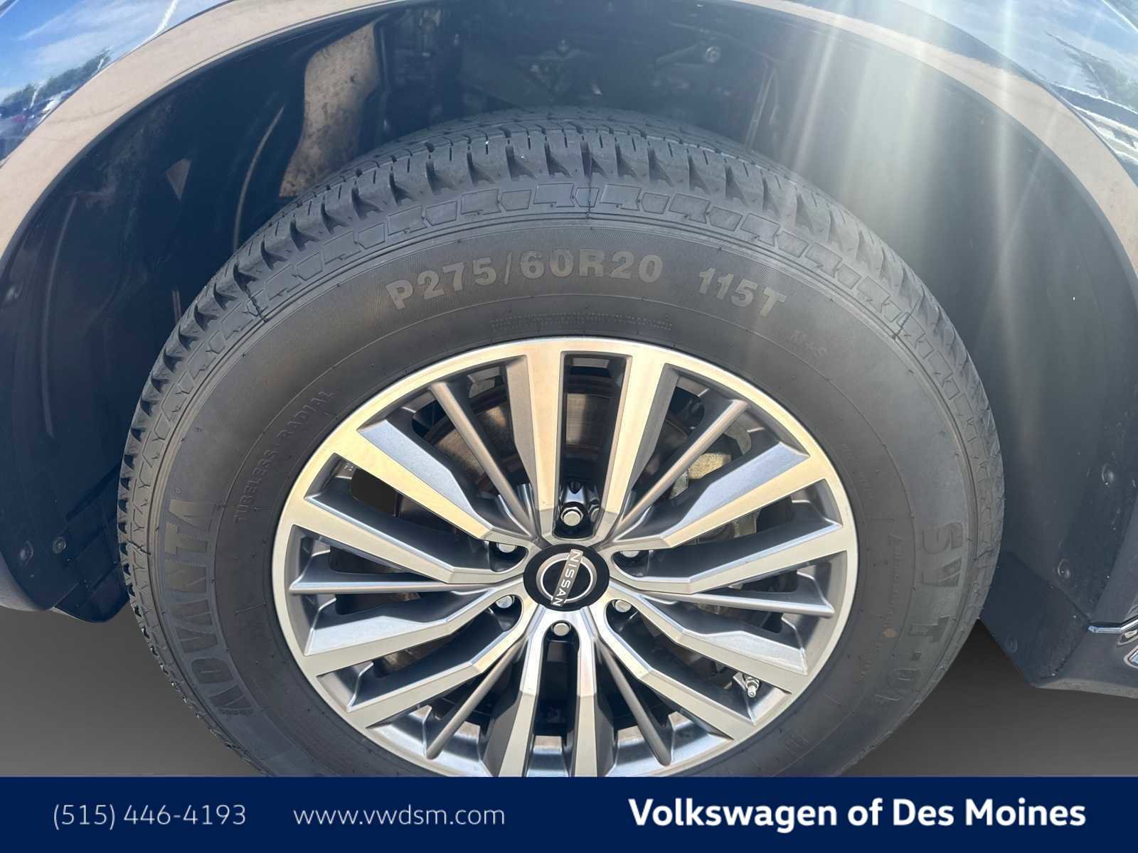 Used 2023 Nissan Armada SL w/ Captain's Chairs Package image 8