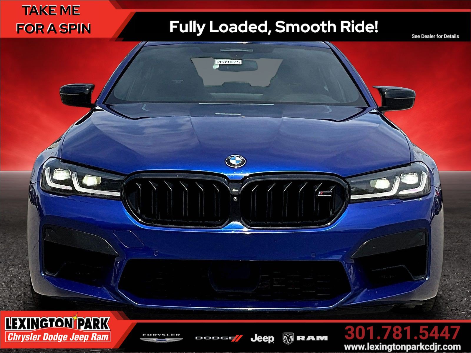 Used 2021 BMW M5 w/ Competition Package AWD/4WD image 2