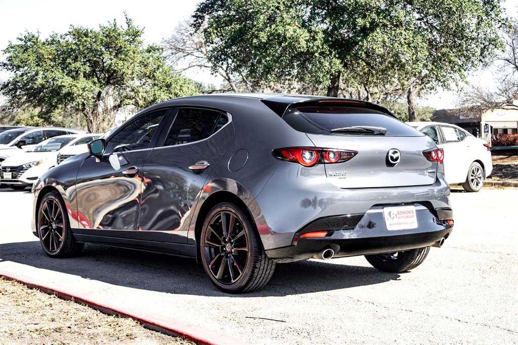 Certified 2024 MAZDA MAZDA3 s image 7