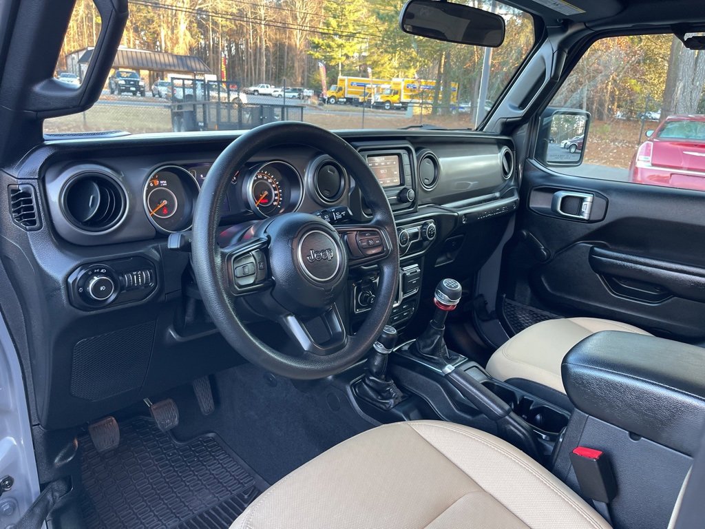 Used 2021 Jeep Wrangler Sport image 8