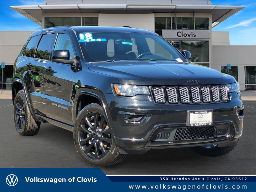 Used 2018 Jeep Grand Cherokee Altitude