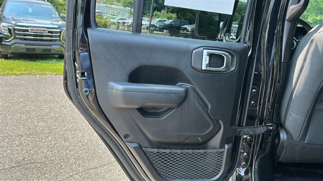 Certified 2025 Jeep Wrangler Unlimited Sport AWD/4WD image 21