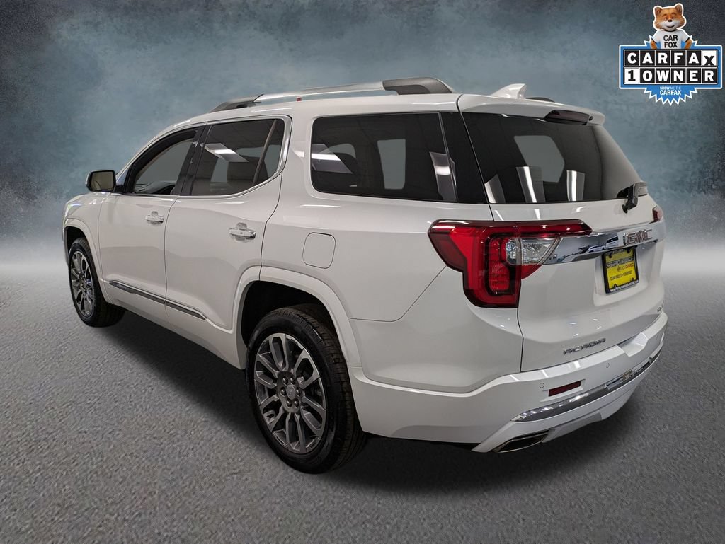 Used 2023 GMC Acadia Denali w/ Denali Ultimate Package AWD/4WD image 6