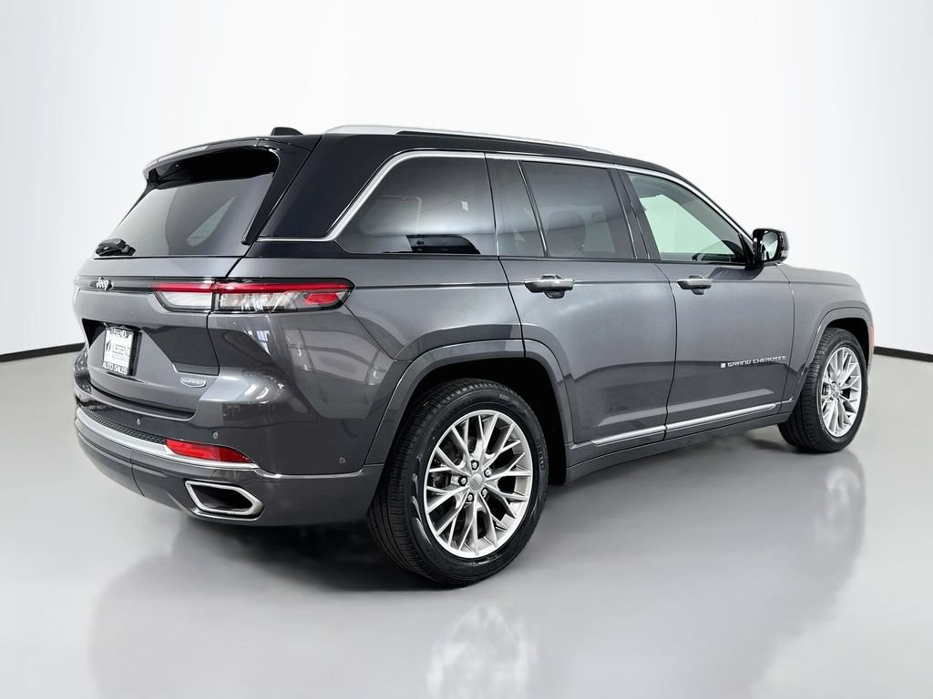 Used 2022 Jeep Grand Cherokee Summit w/ Luxury Tech Group V AWD/4WD image 6