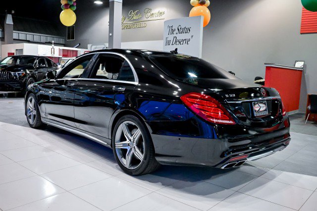 Used 2014 Mercedes-Benz S 63 AMG 4MATIC Sedan image 7