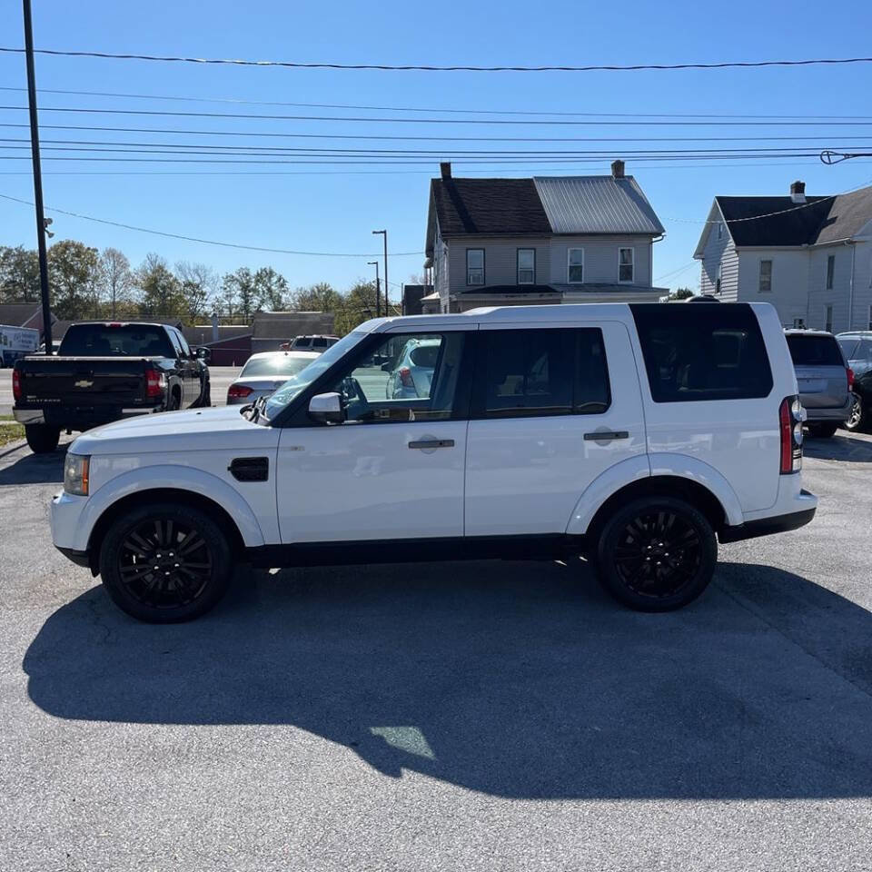 Used 2011 Land Rover LR4 HSE LUX image 2