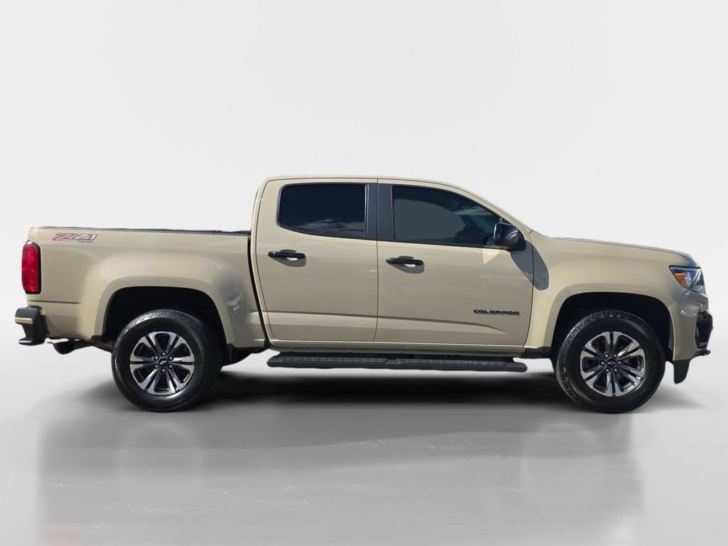 Used 2022 Chevrolet Colorado Z71 AWD/4WD image 7