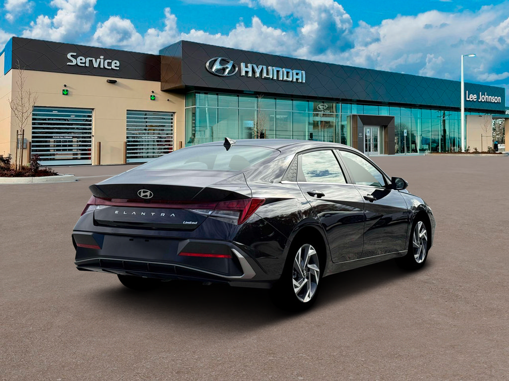 New 2026 Hyundai Elantra Limited FWD image 7