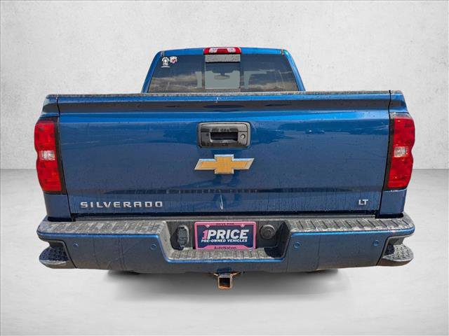 Used 2018 Chevrolet Silverado 1500 LT w/ All Star Edition AWD/4WD image 29