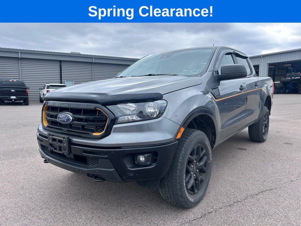 Used 2023 Ford Ranger XLT w/ Equipment Group 302A High AWD/4WD image 10