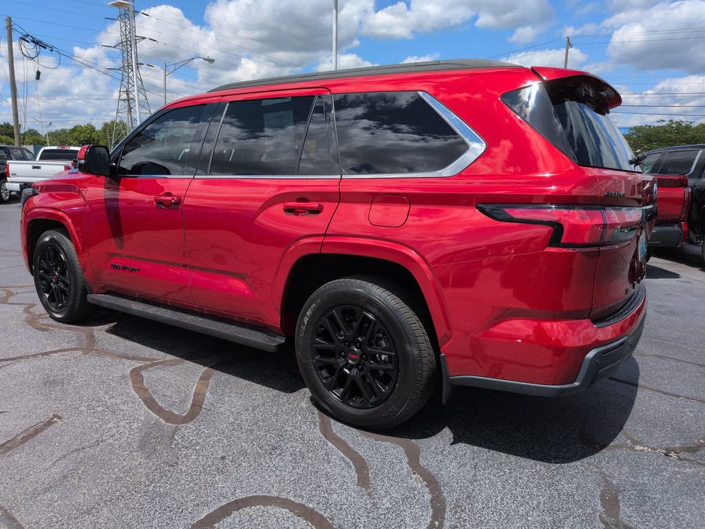 Certified 2023 Toyota Sequoia SR5 w/ SR5 Premium Package AWD/4WD image 3