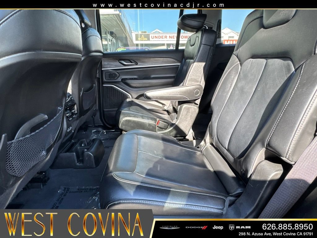 Used 2023 Jeep Grand Cherokee L Limited w/ Trailer Tow Group (B) AWD/4WD image 35