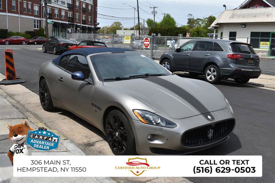 Used 2013 Maserati GranTurismo Convertible RWD image 12