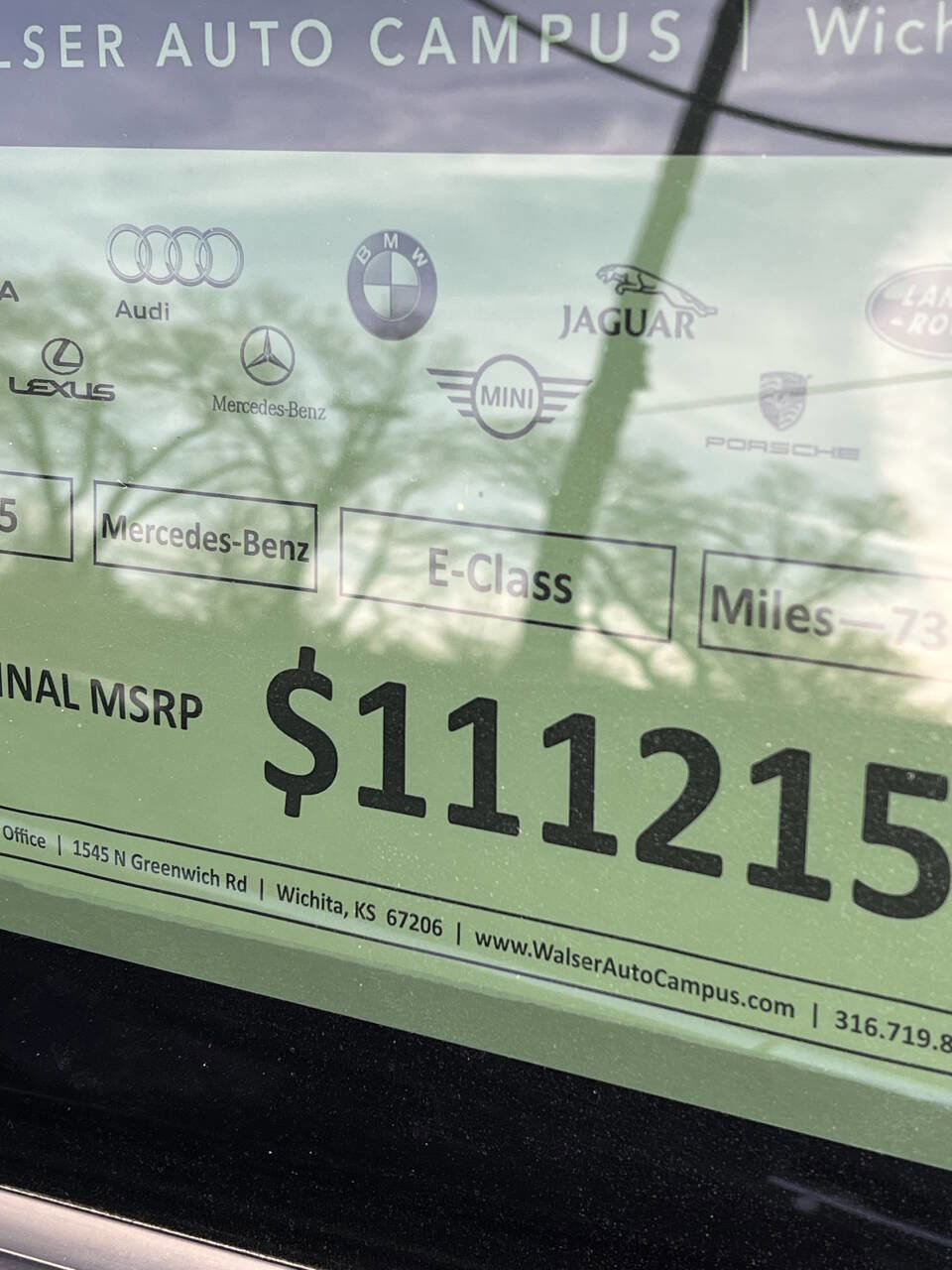 Used 2015 Mercedes-Benz E 63 AMG S-Model image 10