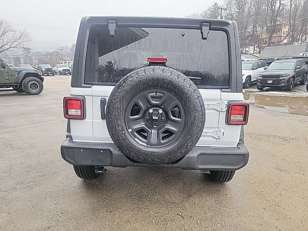 New 2026 Jeep Wrangler Sport AWD/4WD image 4